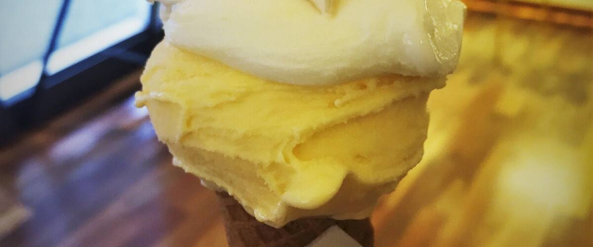 Rarely have I tasted gelato this good! 
Our favourite was pear. 
#Trovember #delicious
P.S. There are so many simple pleasures to make us happy. And they are out there, waiting to put a big smile on our faces.