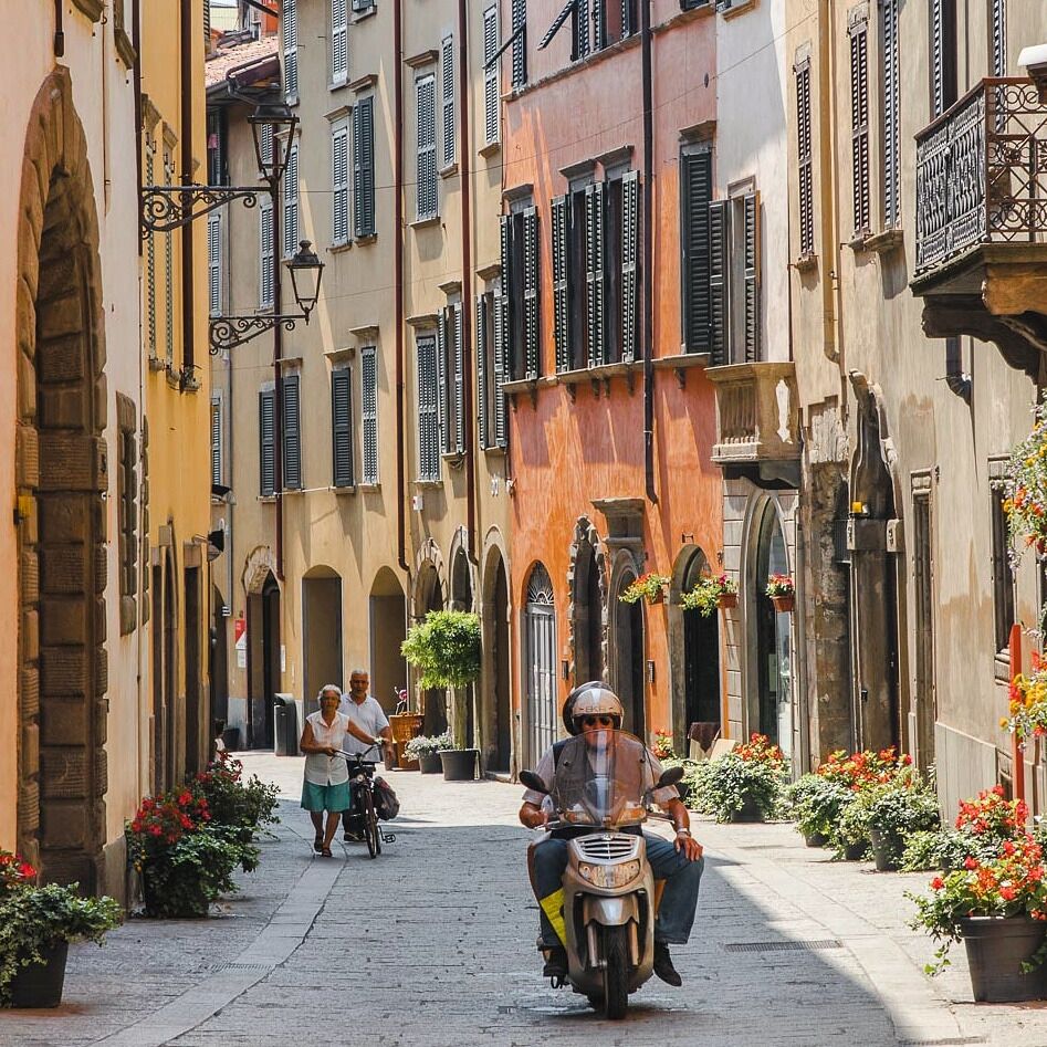 Bergamo, my new favorite in Italy! 🤩🇮🇹