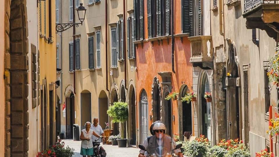 Bergamo, my new favorite in Italy! 🤩🇮🇹
