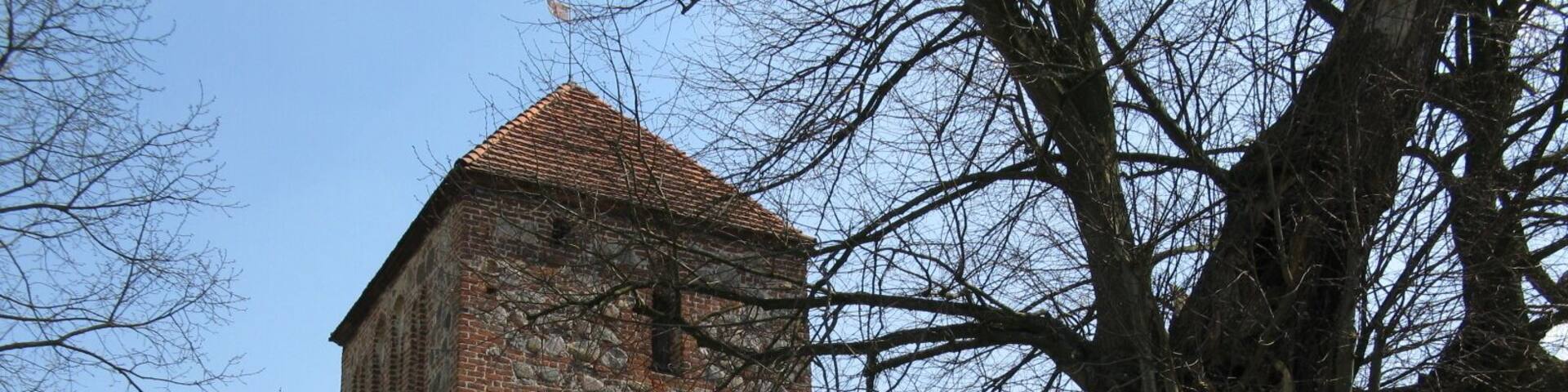 church in Slate, disctrict Parchim, Mecklenburg-Vorpommern, Germany
