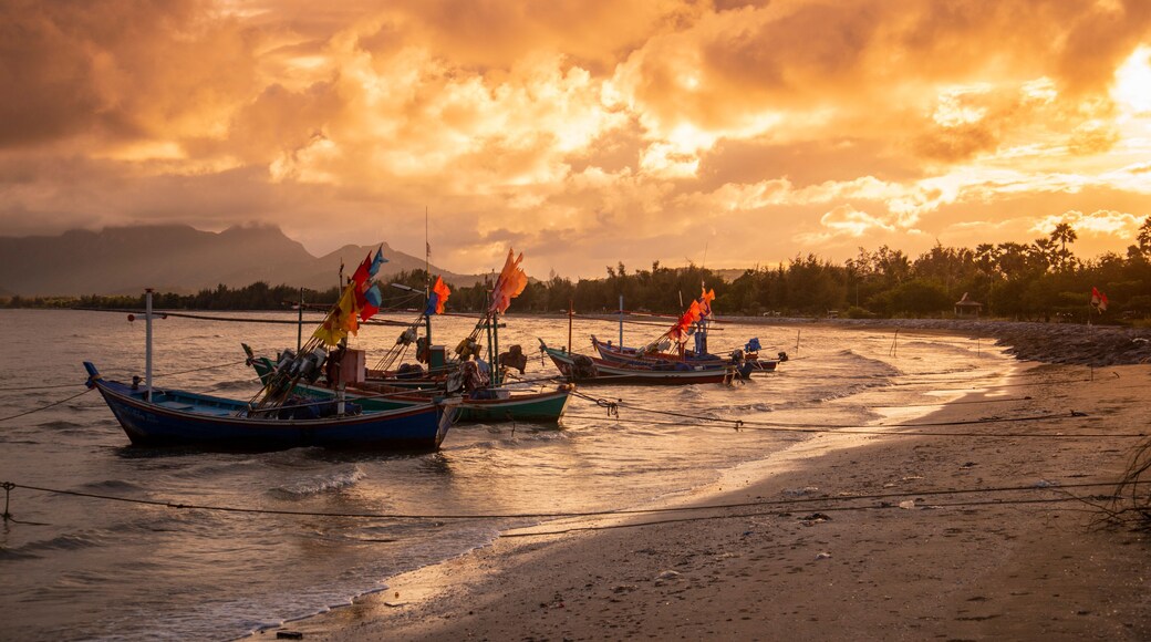 THAILAND PRACHUAP PRANBURI PAK NAM PRAN BEACH
