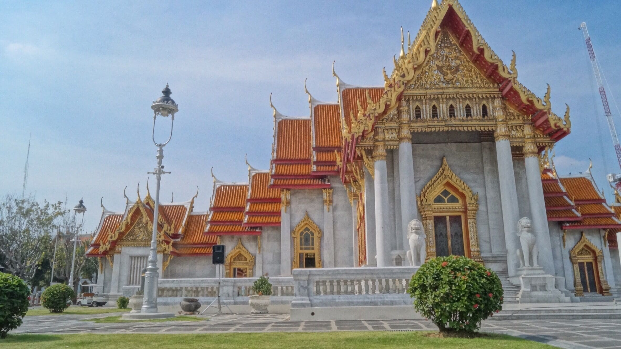 Wat Benjamabopit Dusitwanaram
This temple was created in the reign of the fifth.
#Royal temple in Thailand