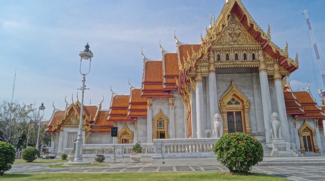 Wat Benjamabopit Dusitwanaram
This temple was created in the reign of the fifth.
#Royal temple in Thailand