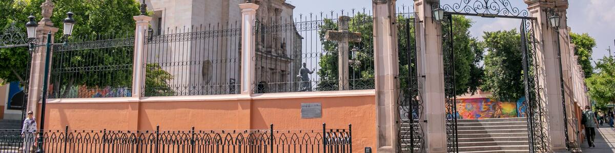 Parroquia de la Inmaculada Concepción en Sayula, Jalisco México