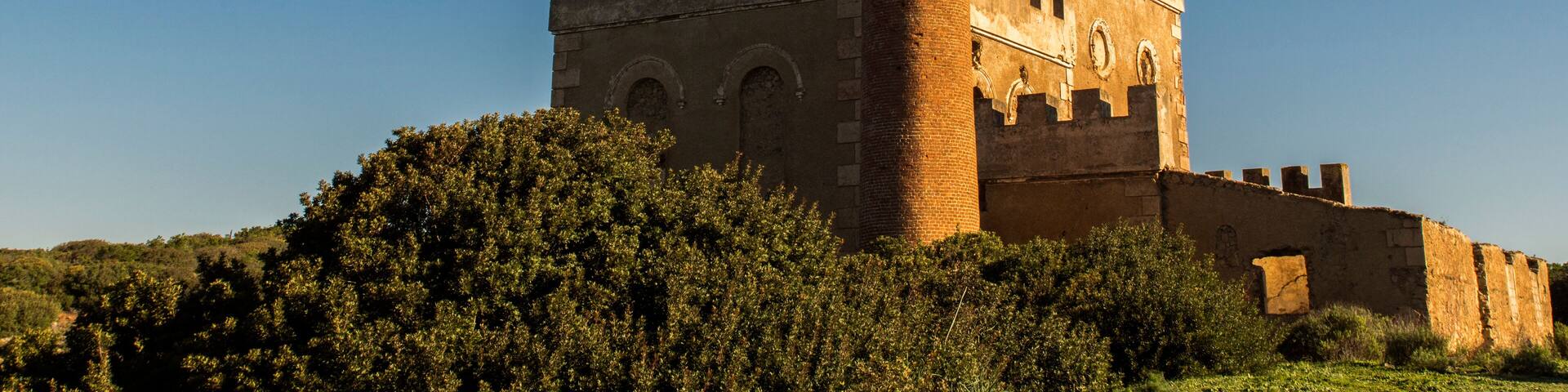 Pozzo Santa Barbara mine, "Sa Macchina Beccia" Iglesias (Sardinia - Italy)