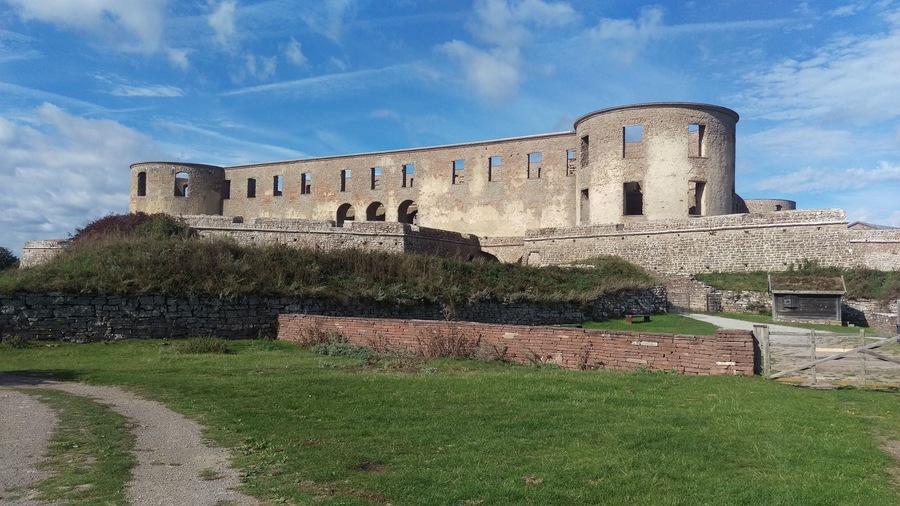 Borgholm castle, Öland, Kalmar county, Småland, Sweden