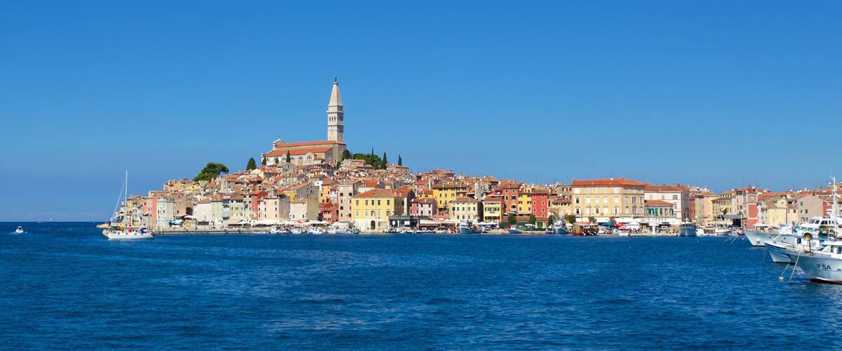 Rovinj featuring general coastal views
