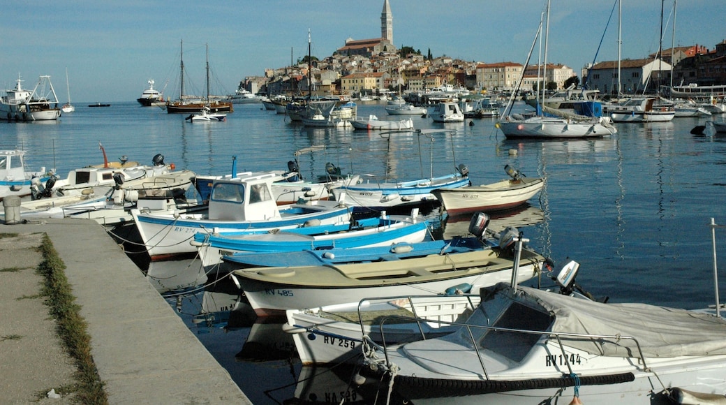 One of Europe's best kept secrets, Rovinj is a beautiful city perched on an island point of a beautiful bay.