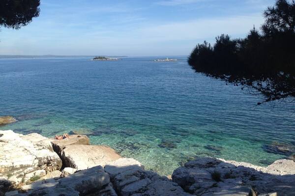 Rovinj - Hrvatska
May 2017
The amazing beaches and sea of Natural Park of Rovinj