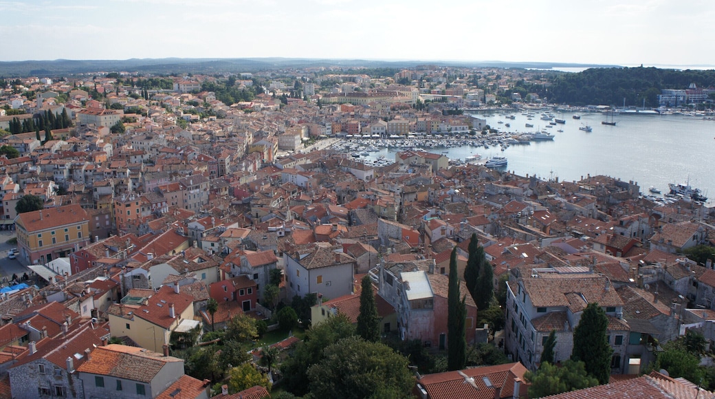 View from the top of the Saint Euphemia's Church tower.