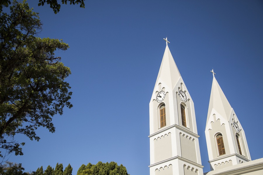 Catholic Church of the city of Crici√∫ma - Santa Catarina - Brazil