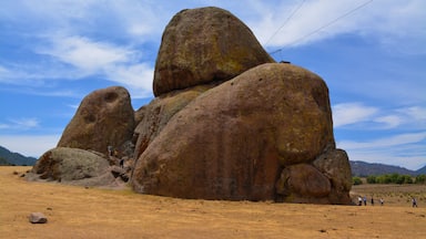 Las Piodrotas Parque Natural en Tapalpa Jalisco Mexico