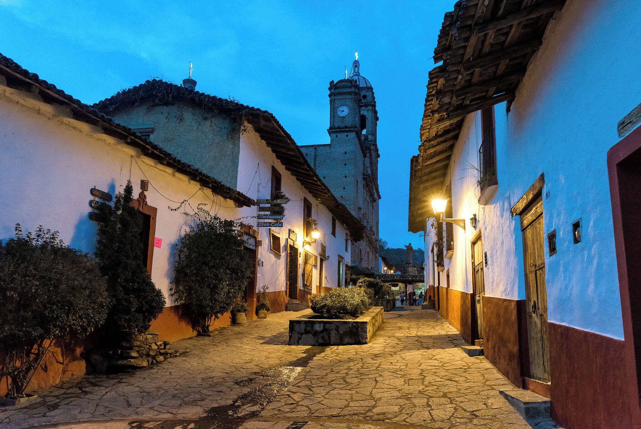 Tapalpa is designated a Pueblo Mágico - a "Magical Village" - by the Mexico Tourism Board. The initiative promotes towns that offer a "magical" experience by reason of their natural beauty, cultural riches, or historical relevance.