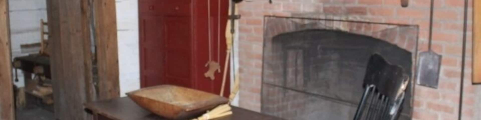 Explore the town where Abe Lincoln spent his early adulthood.