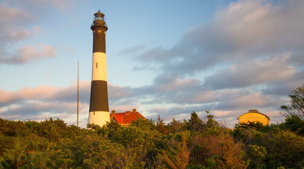 Fire Island Lighthouse on Long Island New York