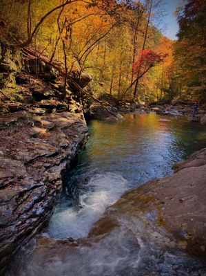 Big Soddy Creek Gorge