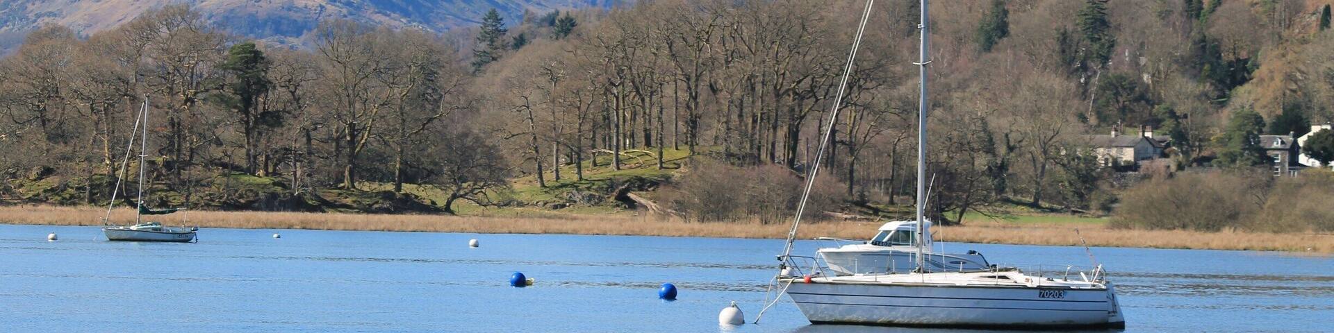A lovely place to sit, relax and watch the world go by