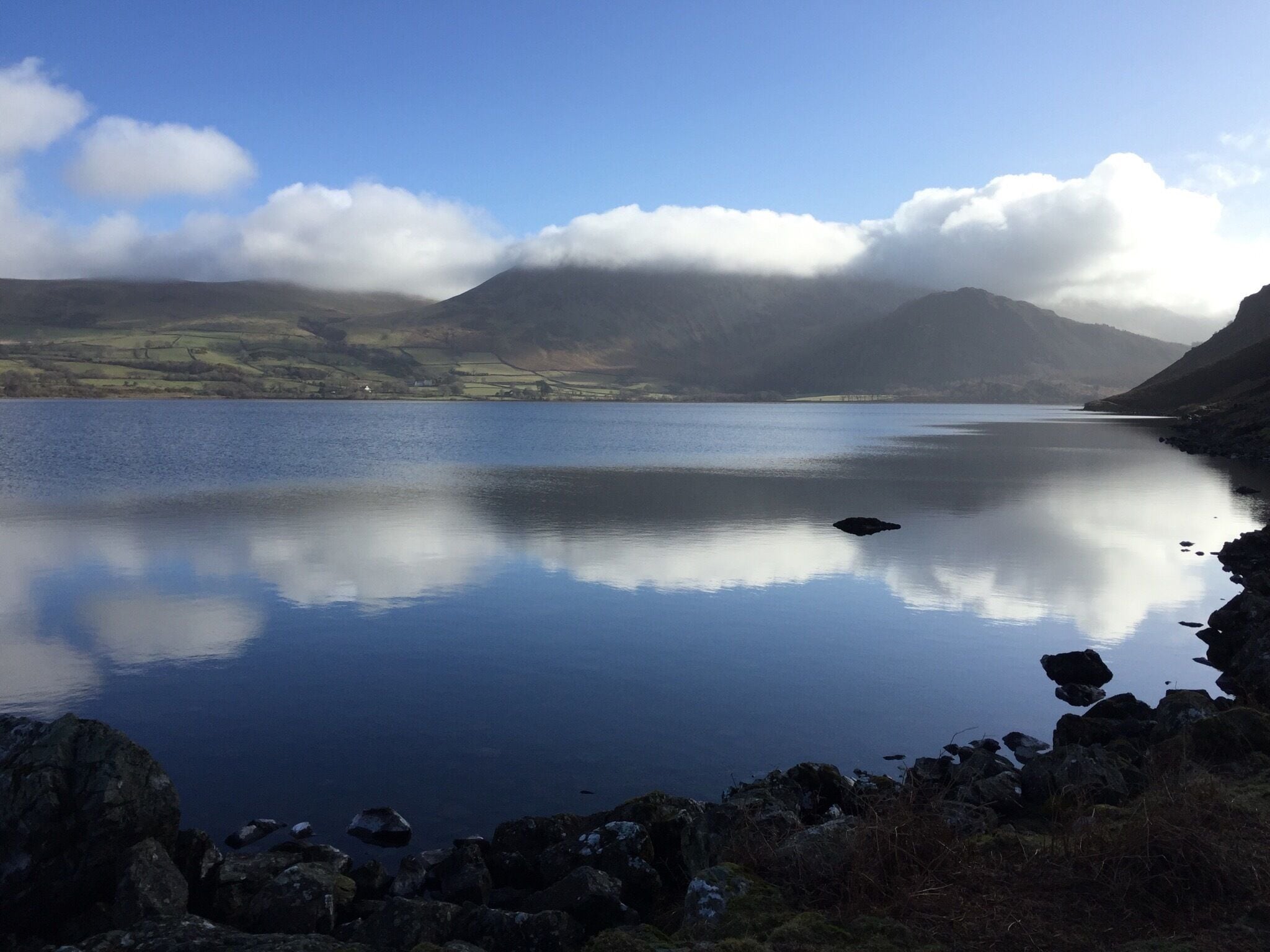 Ennerdale on a lovely spring morning .. north western Lake District .. plenty of fells to walk or round the lake