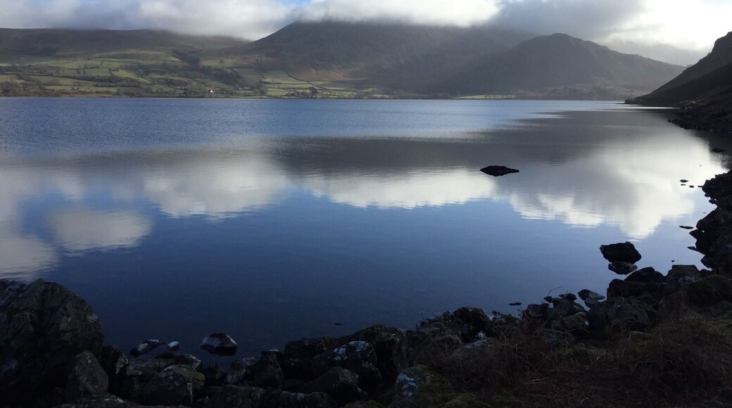 Ennerdale on a lovely spring morning .. north western Lake District .. plenty of fells to walk or round the lake