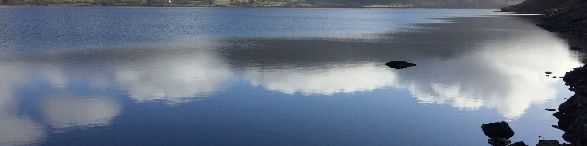 Ennerdale on a lovely spring morning .. north western Lake District .. plenty of fells to walk or round the lake