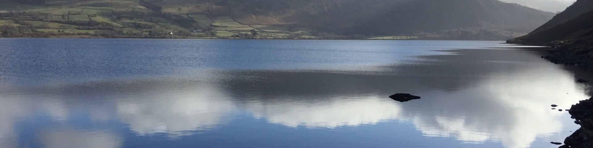 Ennerdale on a lovely spring morning .. north western Lake District .. plenty of fells to walk or round the lake