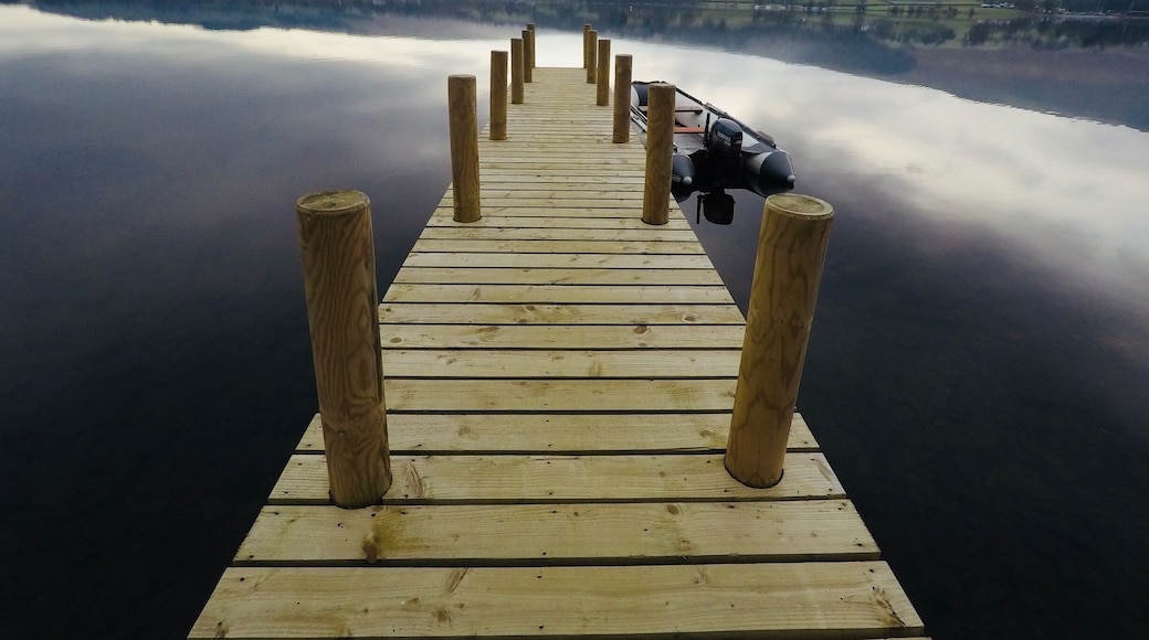 Our last day in the Lake District today. Couldn’t resist the standard pier shot! #Ullswater #LakeDistrict #Countryside #UnitedKingdom