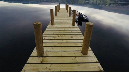 Our last day in the Lake District today. Couldn’t resist the standard pier shot! #Ullswater #LakeDistrict #Countryside #UnitedKingdom