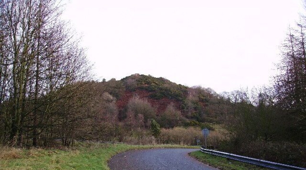 Raven's Barrow. Small hill at the south end of Newton Fell