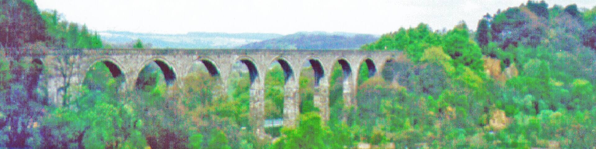 Wetheral Viaduct, 1981