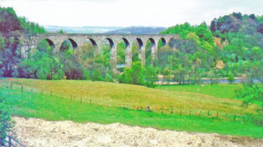 Wetheral Viaduct, 1981
