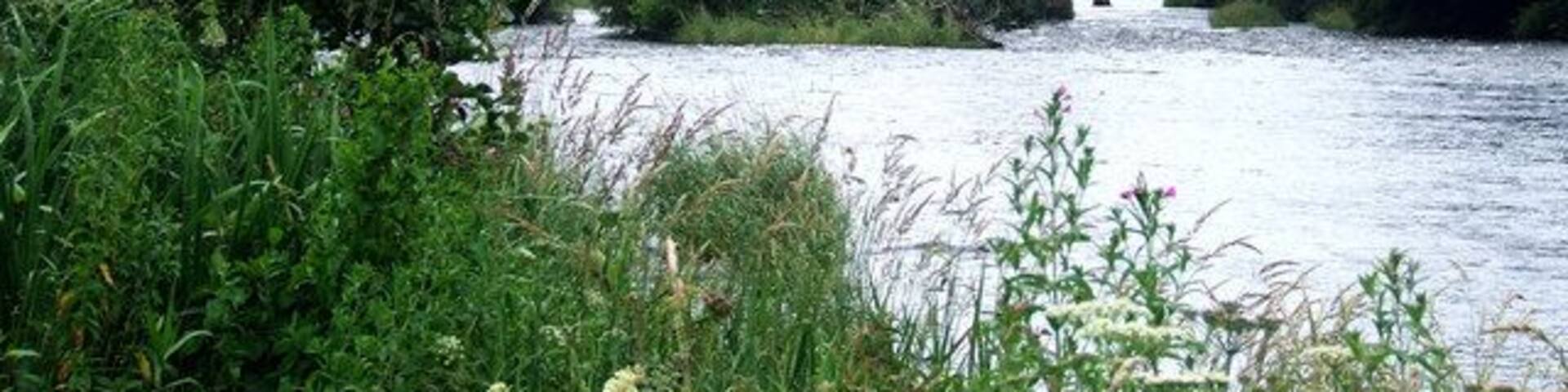 Wetheral Aqueduct over River Eden
