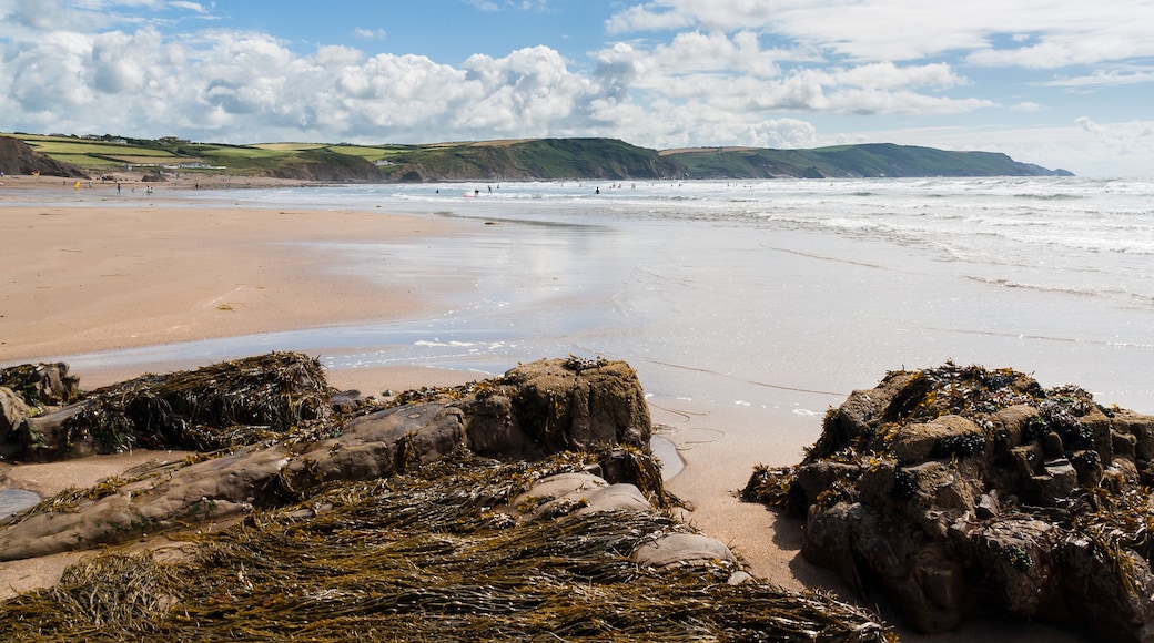 CĂŽte nord des Cornouailles