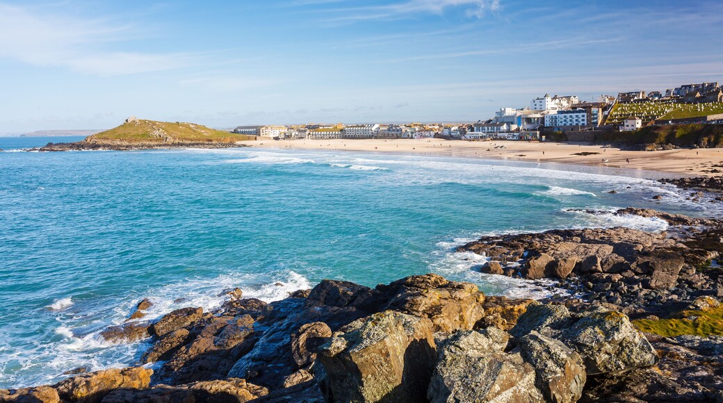 Costa sur de Cornualles