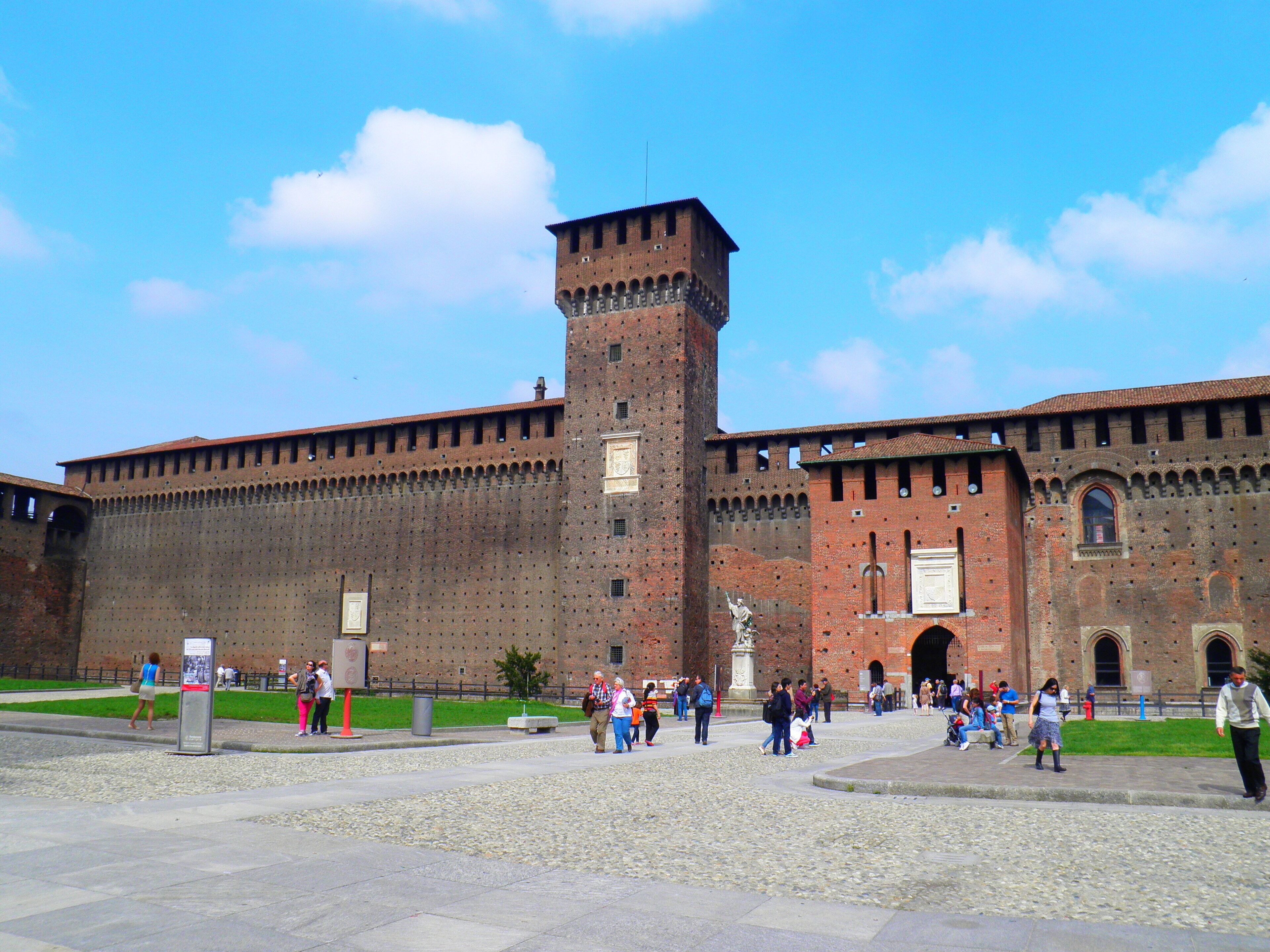 Torre del Filarete - Castelo Sforzesco