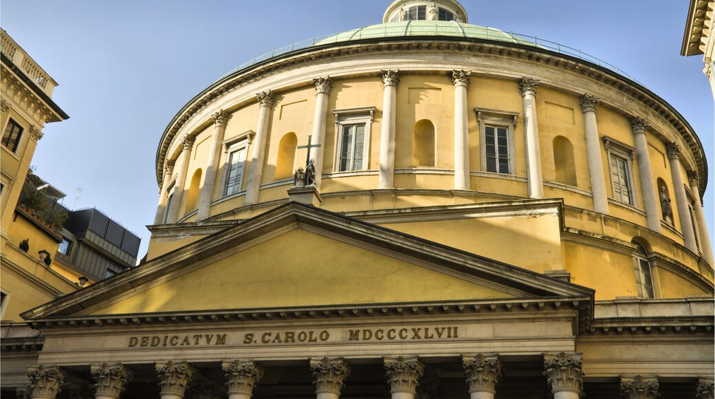 Basilica of San Carlo in Corso - Milan