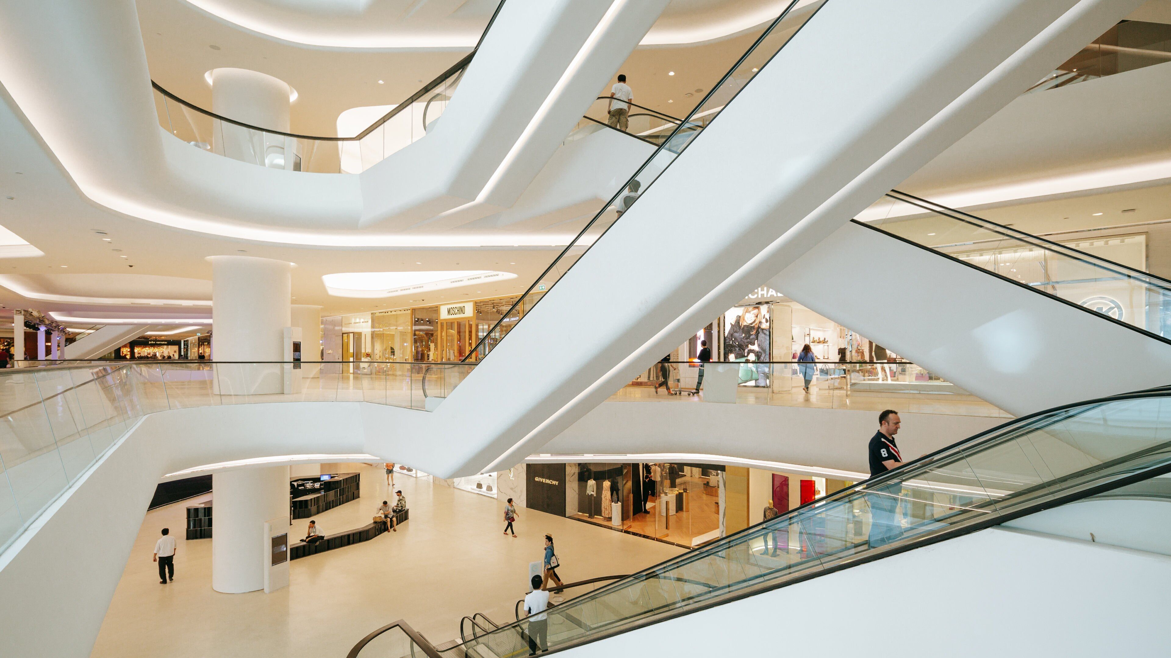 Sukhumvit showing interior views and shopping