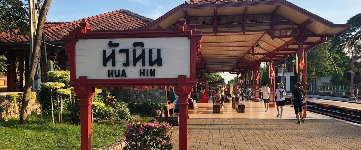 Opened in 1911, it’s one of the oldest railway stations in Thailand! Very pretty railway station I must say!