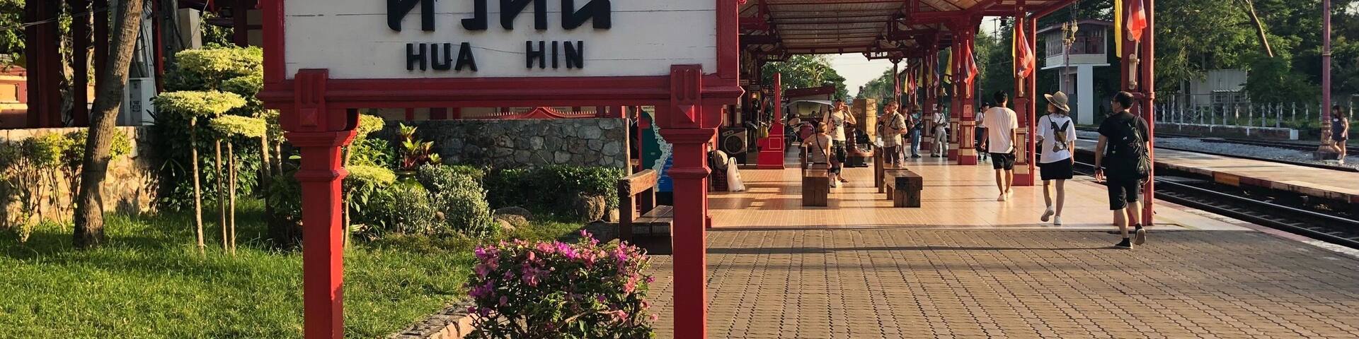 Opened in 1911, it’s one of the oldest railway stations in Thailand! Very pretty railway station I must say!