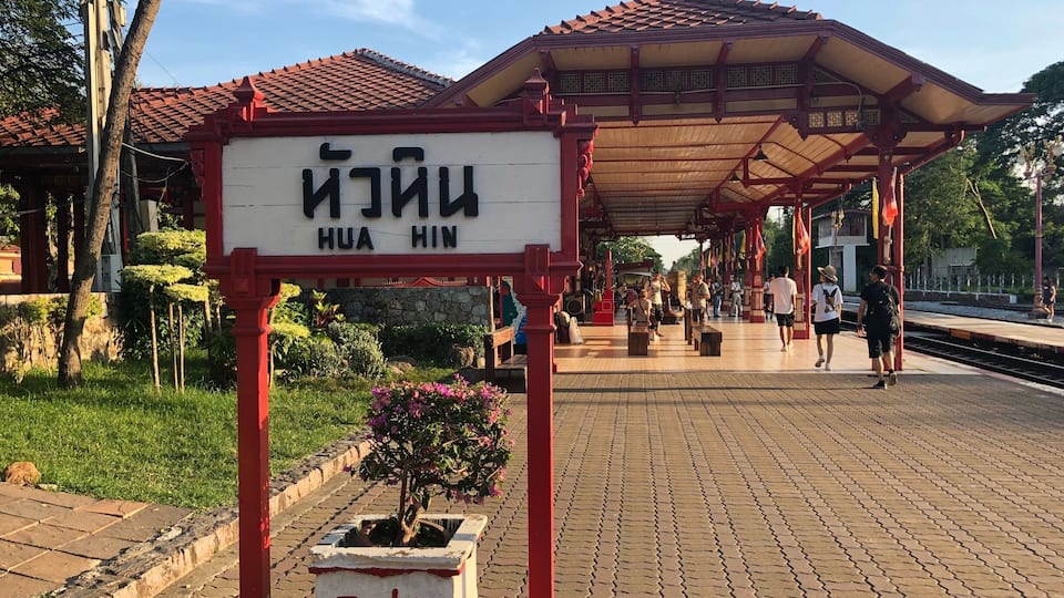 Opened in 1911, it’s one of the oldest railway stations in Thailand! Very pretty railway station I must say!