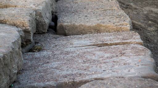 off the causeway right at the boat launch