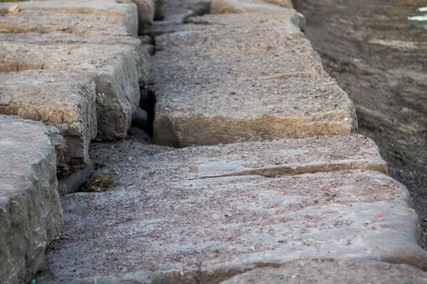 off the causeway right at the boat launch