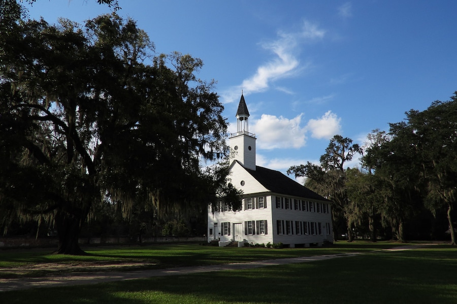 Midway Georgia church #