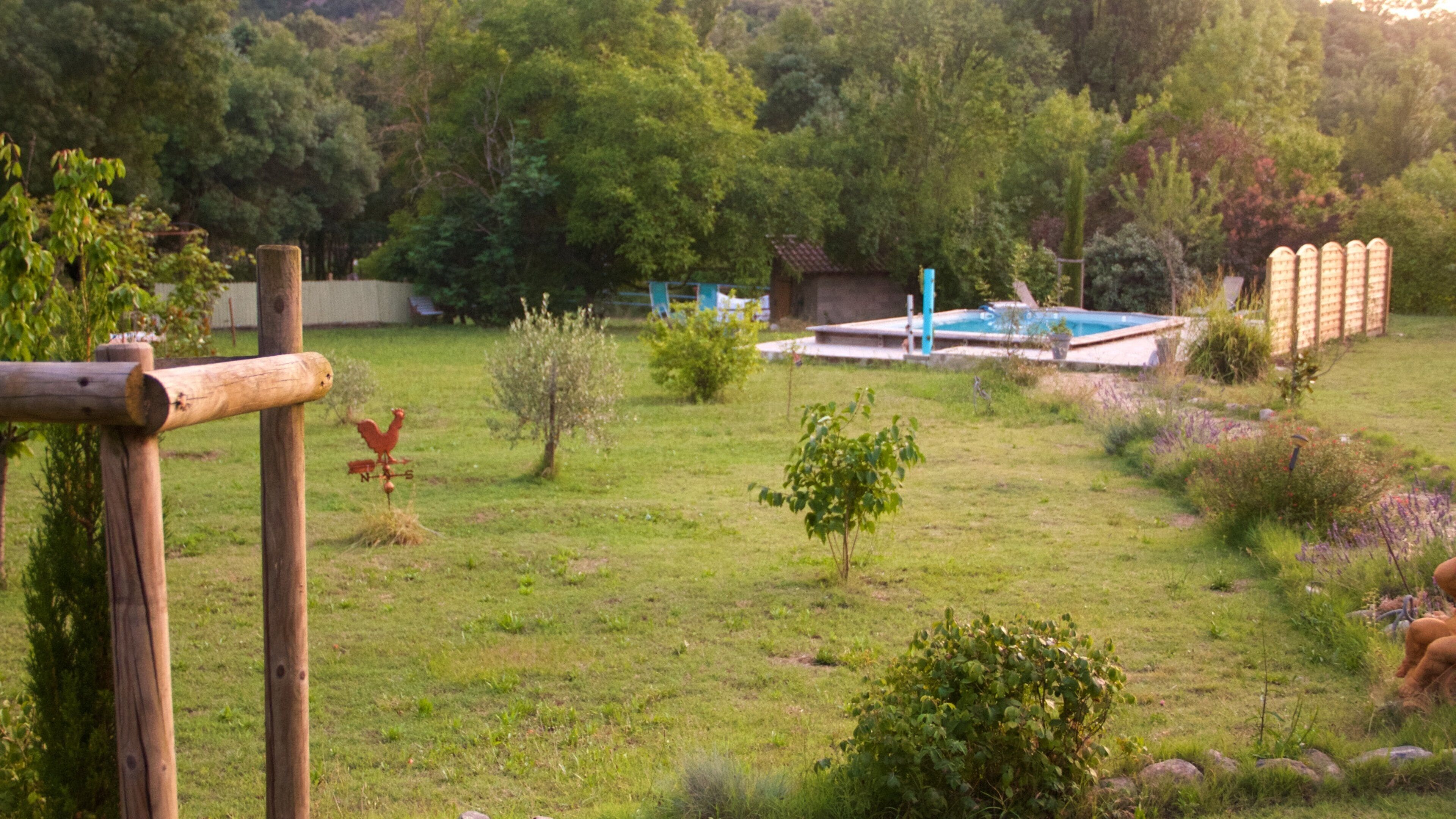 랑그독 루시옹 을 보여주는 공원