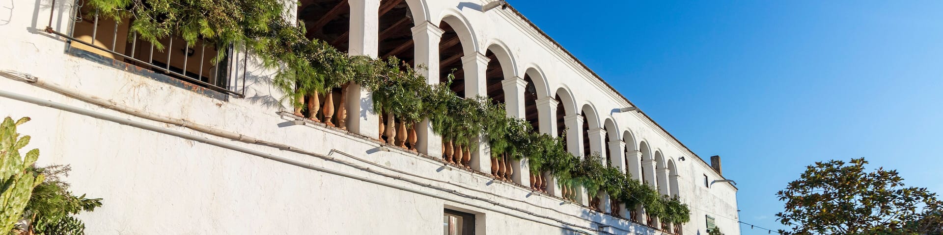 Details of the town of Rosalia