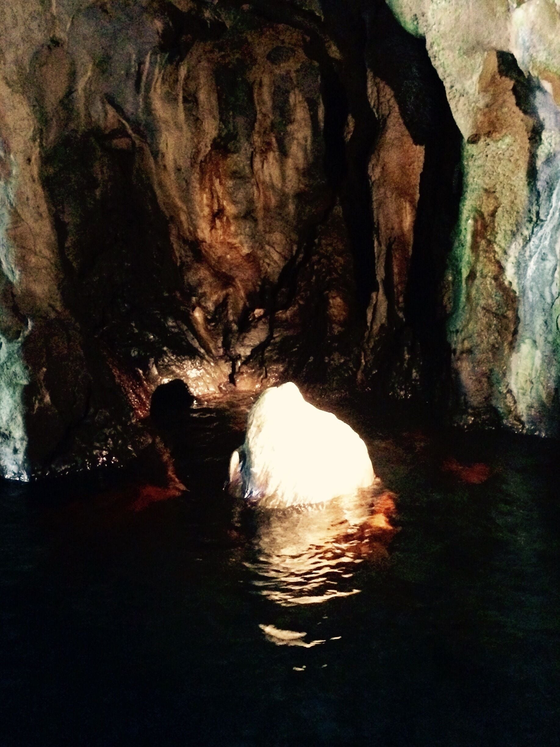 The emotional Blood Cave of Palinuro,Italy