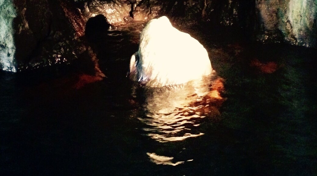 The emotional Blood Cave of Palinuro,Italy