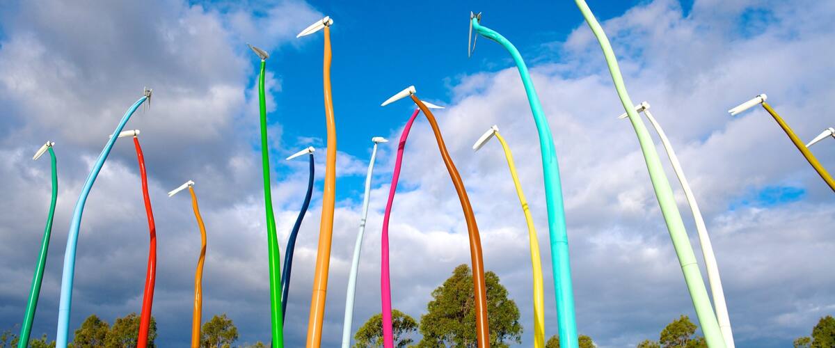 Mistletoe wijndomein inclusief kunst