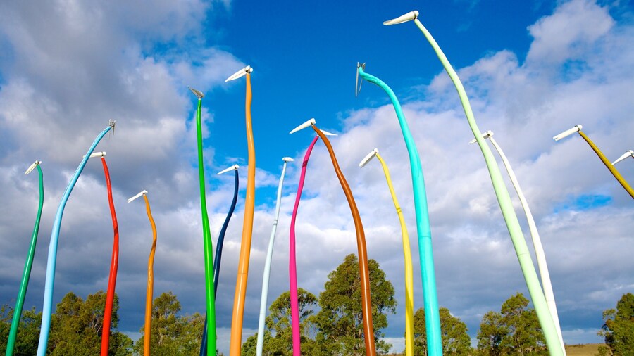 Mistletoe Wines og byder på kunst