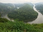 An amazing view of the Saar River. Will have to go back when the weather is better