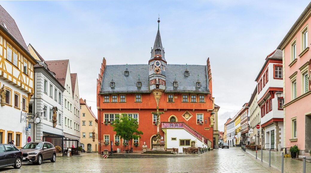 Rathaus in Ochsenfurt in Bayern